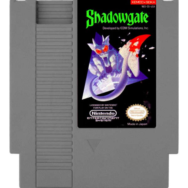 Shadowgate (no Box)