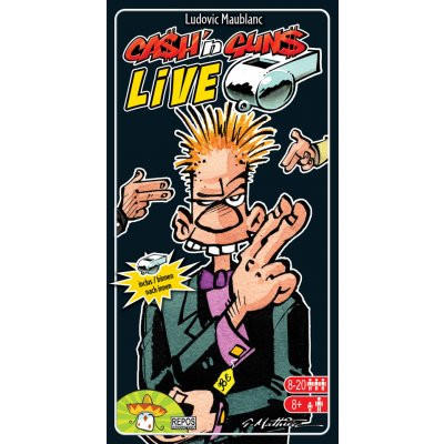 Cash'n Guns Live (used)