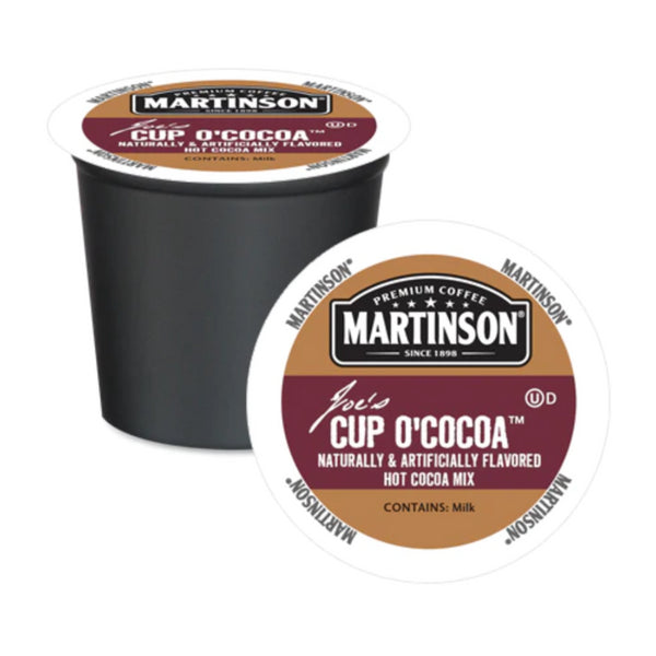 Martinson-Cup O'Cocoa Single Serve Hot Chocolate,24 Pack