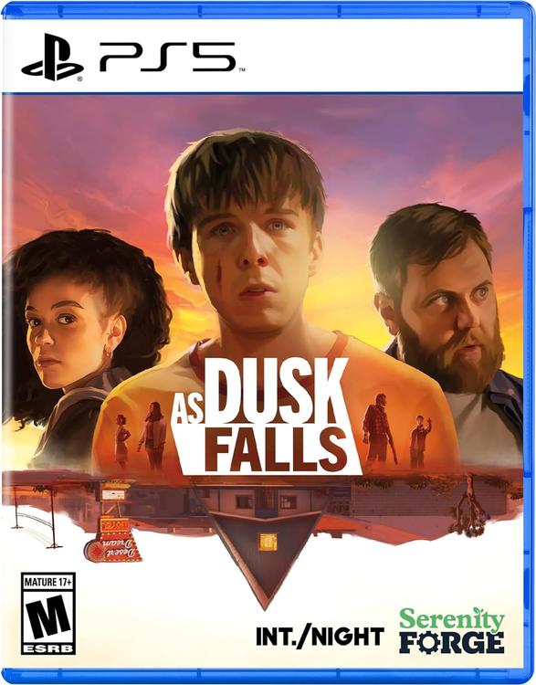 As Dusk Falls [Premium Physical Edition] (used)