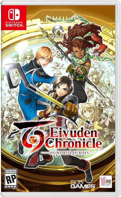Eiyuden Chronicles: Hundred Heroes (used)