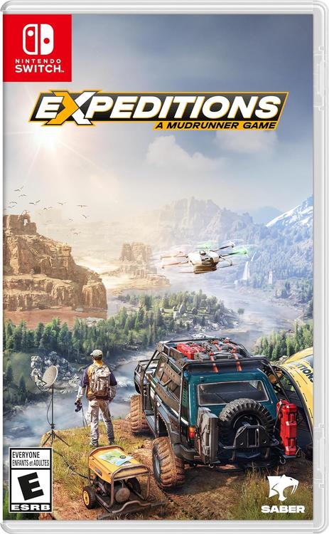 Expeditions: A Mudrunner Game (used)