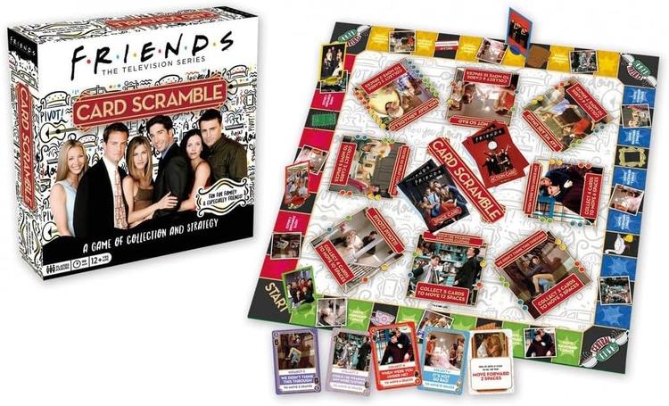 Friends Card Scramble