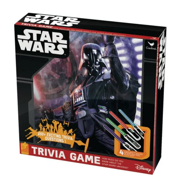 Disney Star Wars Trivia Game (used)