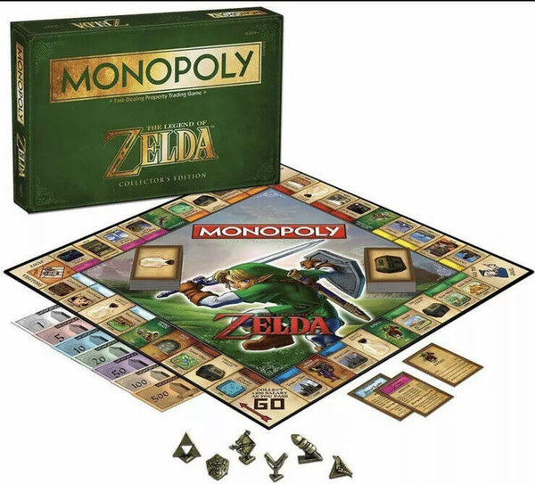 Monopoly (Legend of Zelda Collector's Edition 2014) (used)