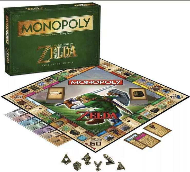 Monopoly (Legend of Zelda Collector's Edition 2014) (used)