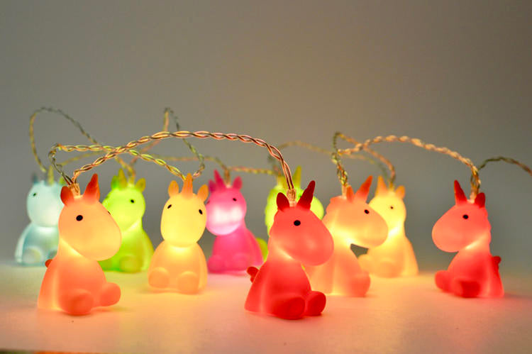 Unicorn Multi Color LED String Lights