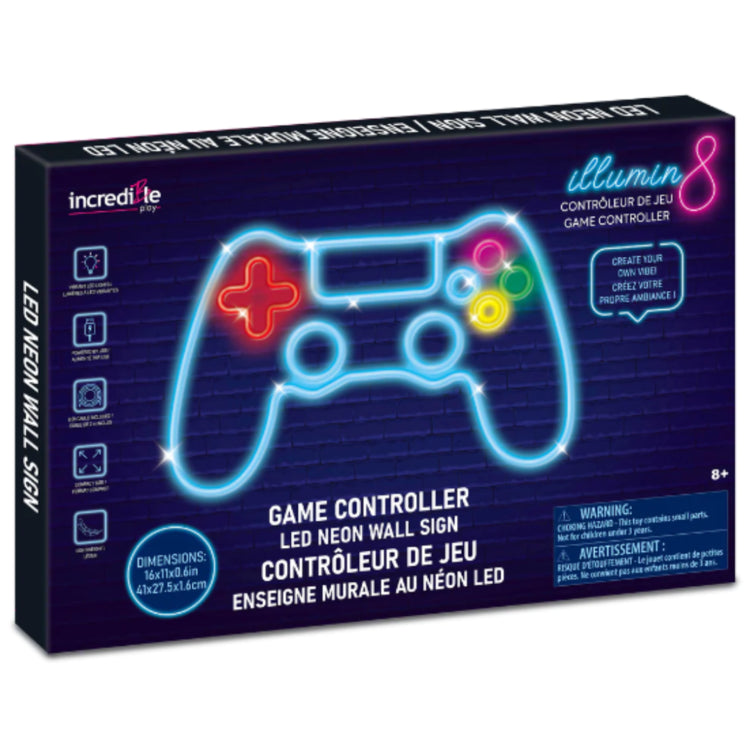 Game Controller Neon LED Sign