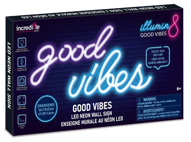 Good Vibes Neon LED Sign