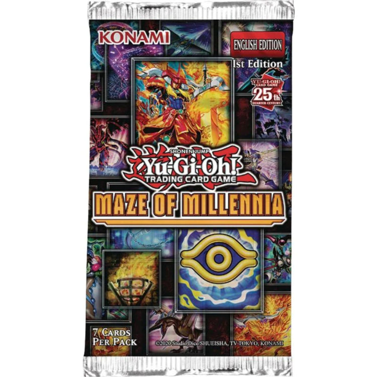 Yu-Gi-Oh!: Maze of Millennia Single Booster