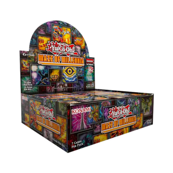 Yu-Gi-Oh!: Maze of Millennia Booster Box