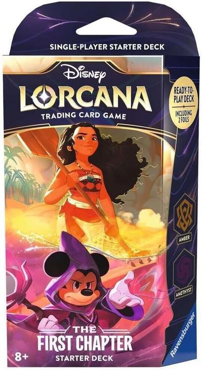 Disney Lorcana: The First Chapter Starter Set - Amber & Amethyst