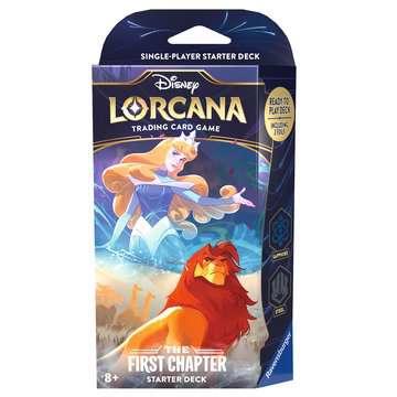 Disney Lorcana: The First Chapter Starter Set - Sapphire and Steel