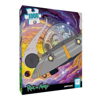 Rick And Morty "The Outside World is our Enemy" 1000 Piece Puzzle