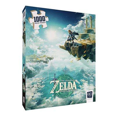 Legend of Zelda "Tears of the Kingdom" 1000 Piece Puzzle