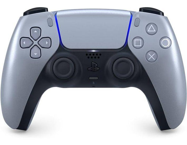 DuelSense Wireless Controller (Sterling Silver)