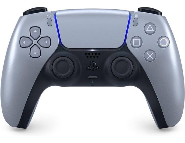 DuelSense Wireless Controller (Sterling Silver)