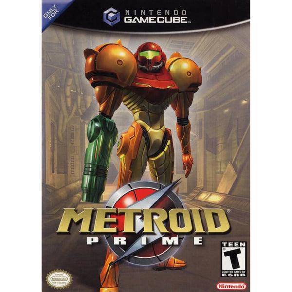 Metroid Prime (printed Cover) (used)