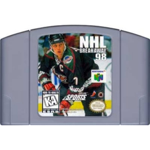 NHL Breakaway '98 (No box)