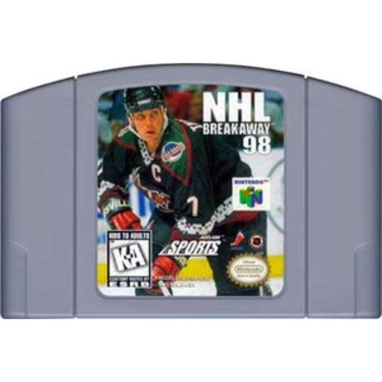 NHL Breakaway '98 (No box) (used)