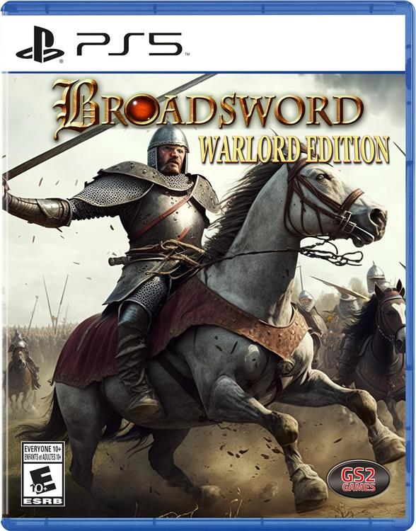 Broadsword Warlord Edition (used)