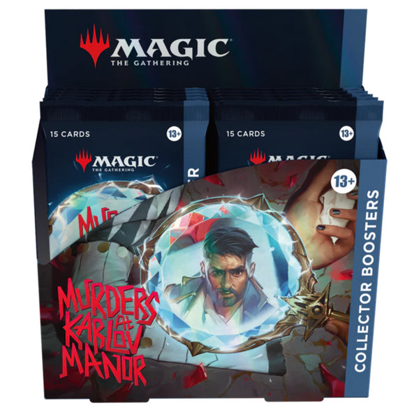 MTG: Murders at Karlov Manor Collector Boosters Box