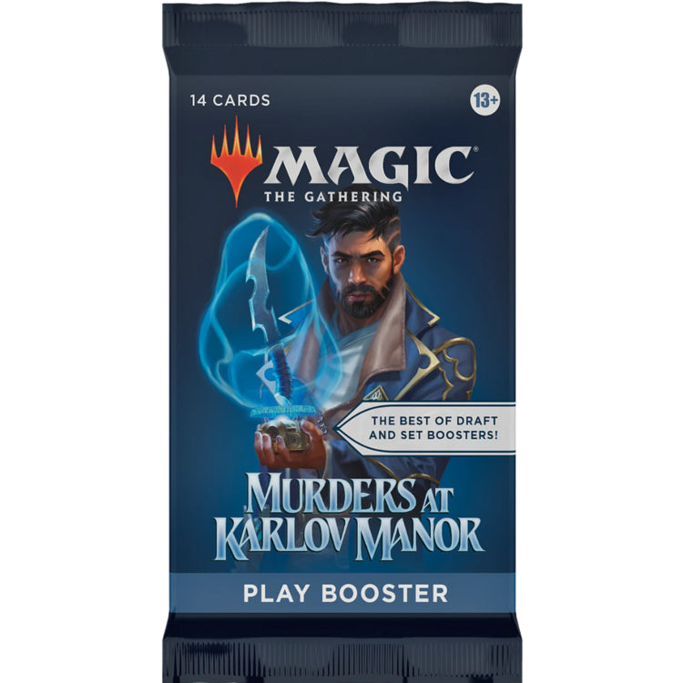 MTG: Murders at Karlov Manor Play Booster Single