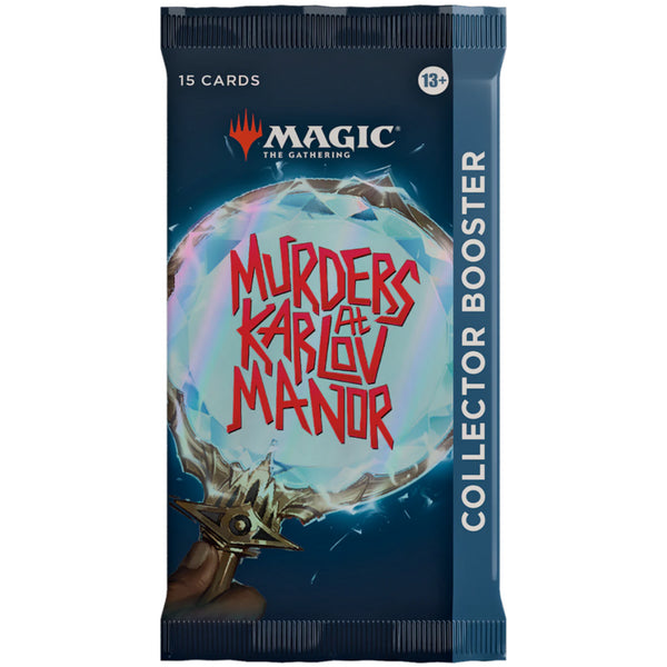 MTG: Murders at Karlov Manor Collector Booster Single