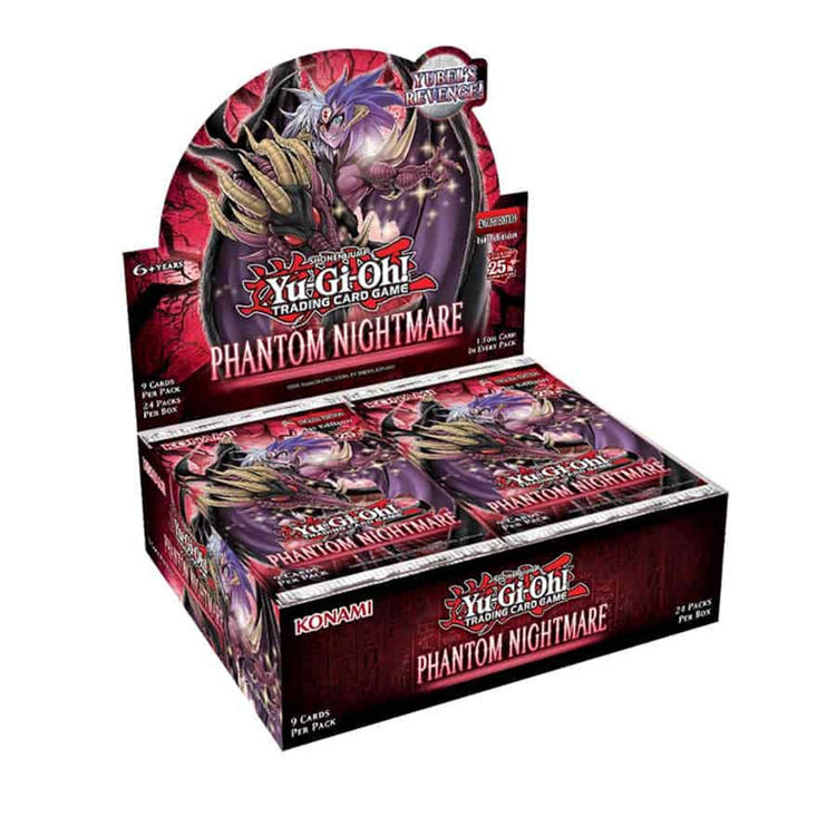 Yu-Gi-Oh!: Phantom Nightmare Booster Box