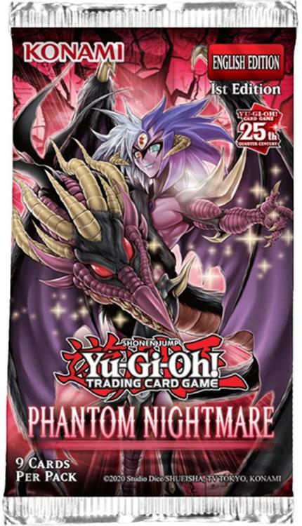 Yu-Gi-Oh!: Phantom Nightmare Booster Single