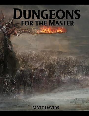 Dungeons for the Masters (used)