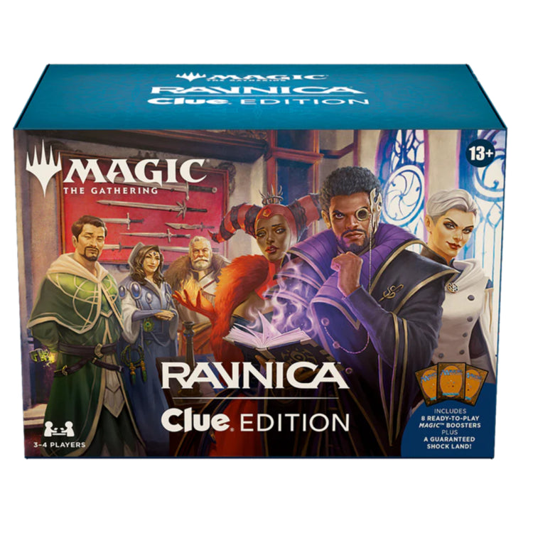 MTG: Ravnica Clue Edition