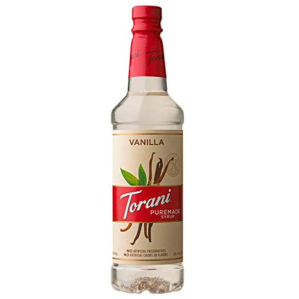 Torani-Puremade Vanilla Syrup, 750ml