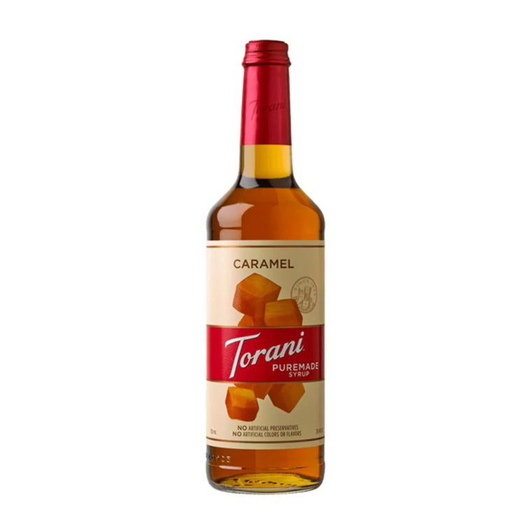 Torani-Puremade Caramel Syrup, 750ml