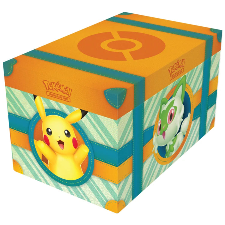 Pokemon Paldea Adventure Chest