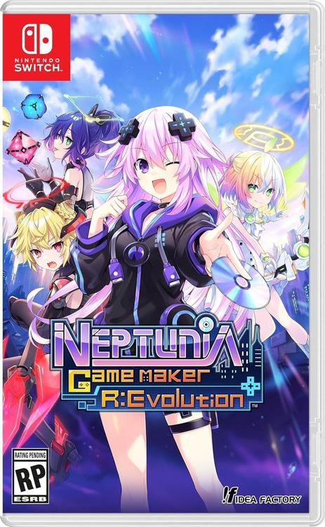 Neptunia Game Maker R:Evolution