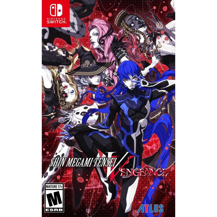 Shin Megami Tensei V Vengeance [Steelbook Edition]