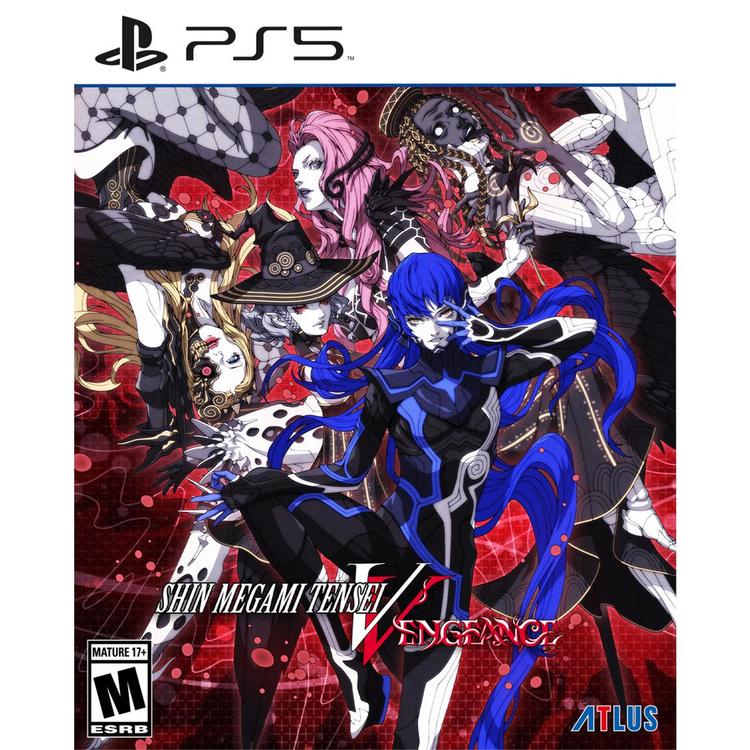 Shin Megami Tensei V Vengeance [Steelbook Edition]