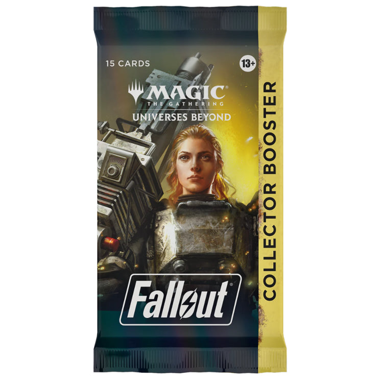 MTG: Fallout Collector Booster Single