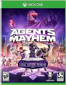 Agents of Mayhem (used)